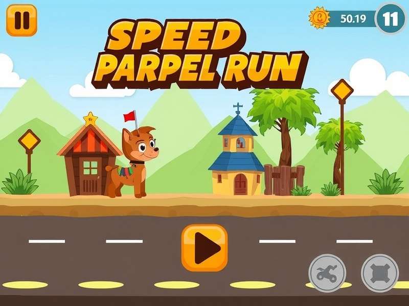 Speed Parcel Run Cultural Elements
